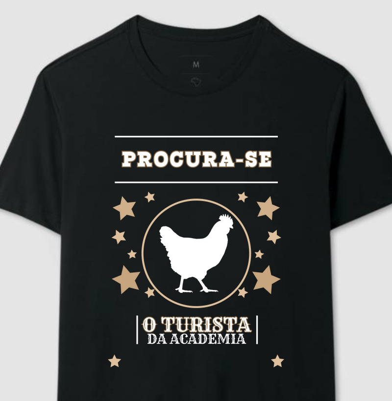 Procura-se o turista da academia