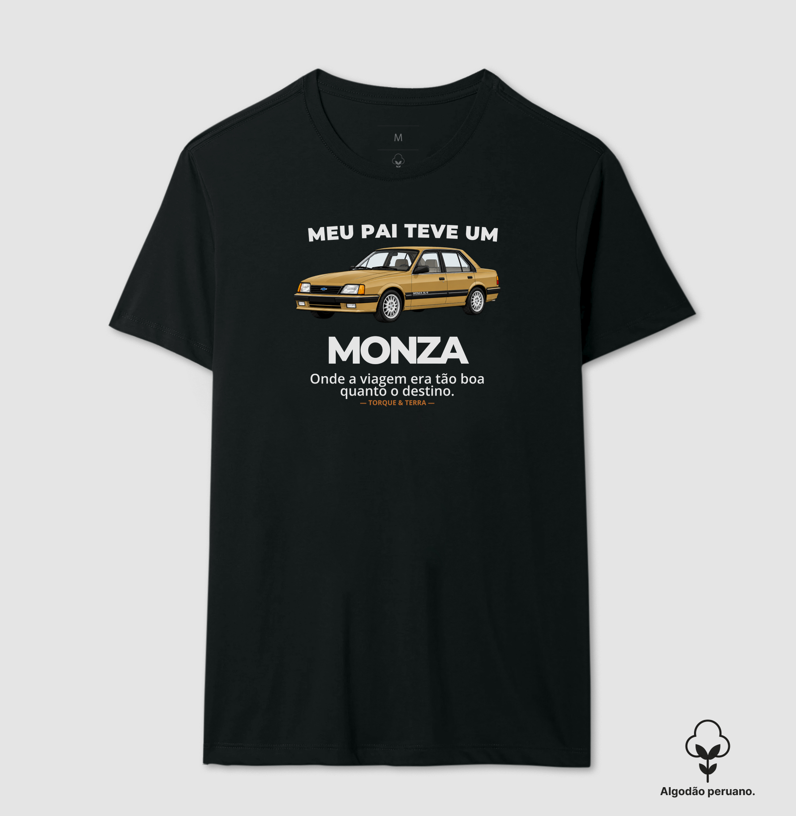 Meu pai teve um - MONZA - ocre