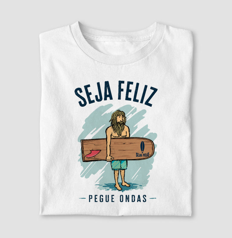 SEJA FELIZ, PEGUE ONDAS