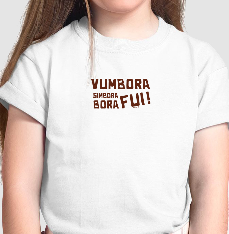 Vumbora? Fui!