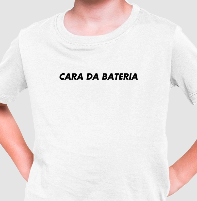 Cara da Bateria!