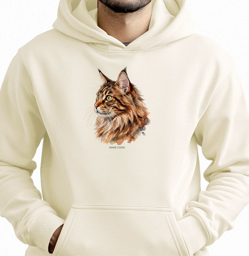 Gatos - Maine Coon - Moletom Hoodie - Hoodie Moletom