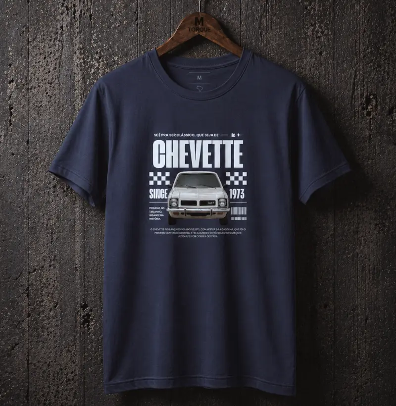 Se é pra ser clássico, que seja de Chevette