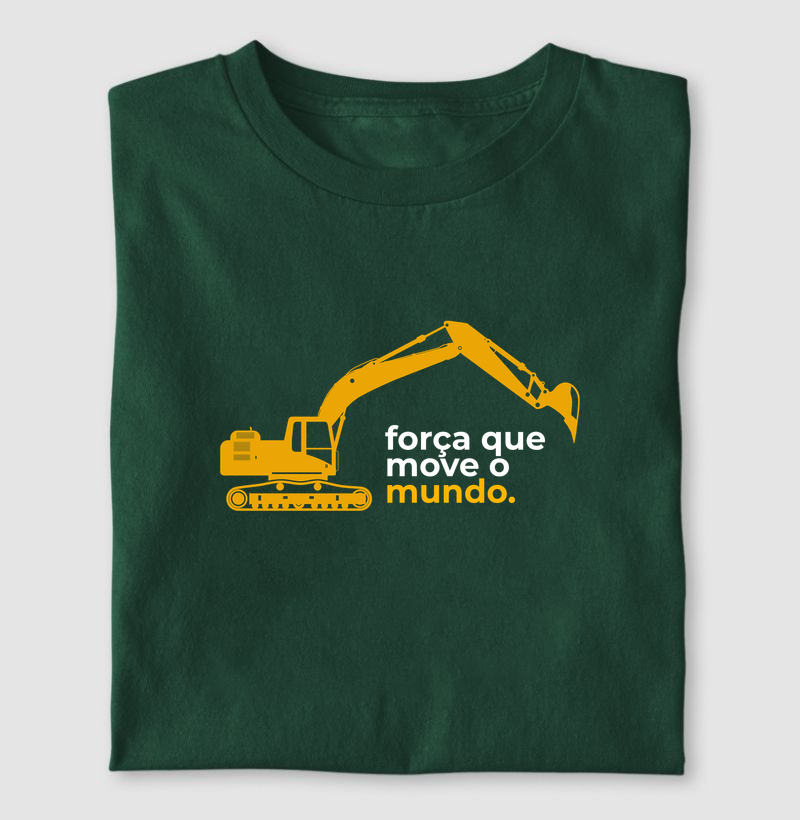 força que move o mundo