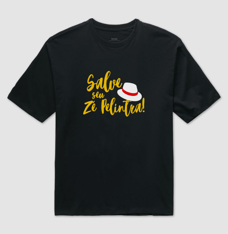 Camiseta Original Salve Zé Pelintra