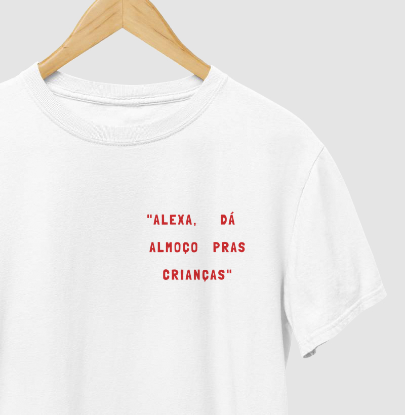 Alexa, dá almoço pras crianças