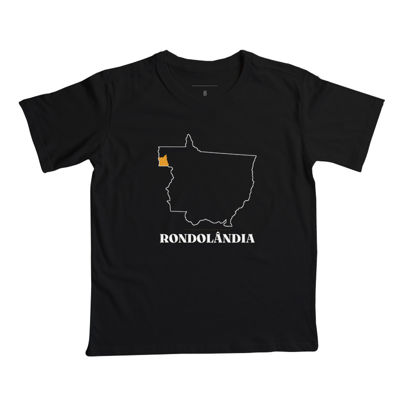 Rondolândia | Traço MT - Camiseta Infantil