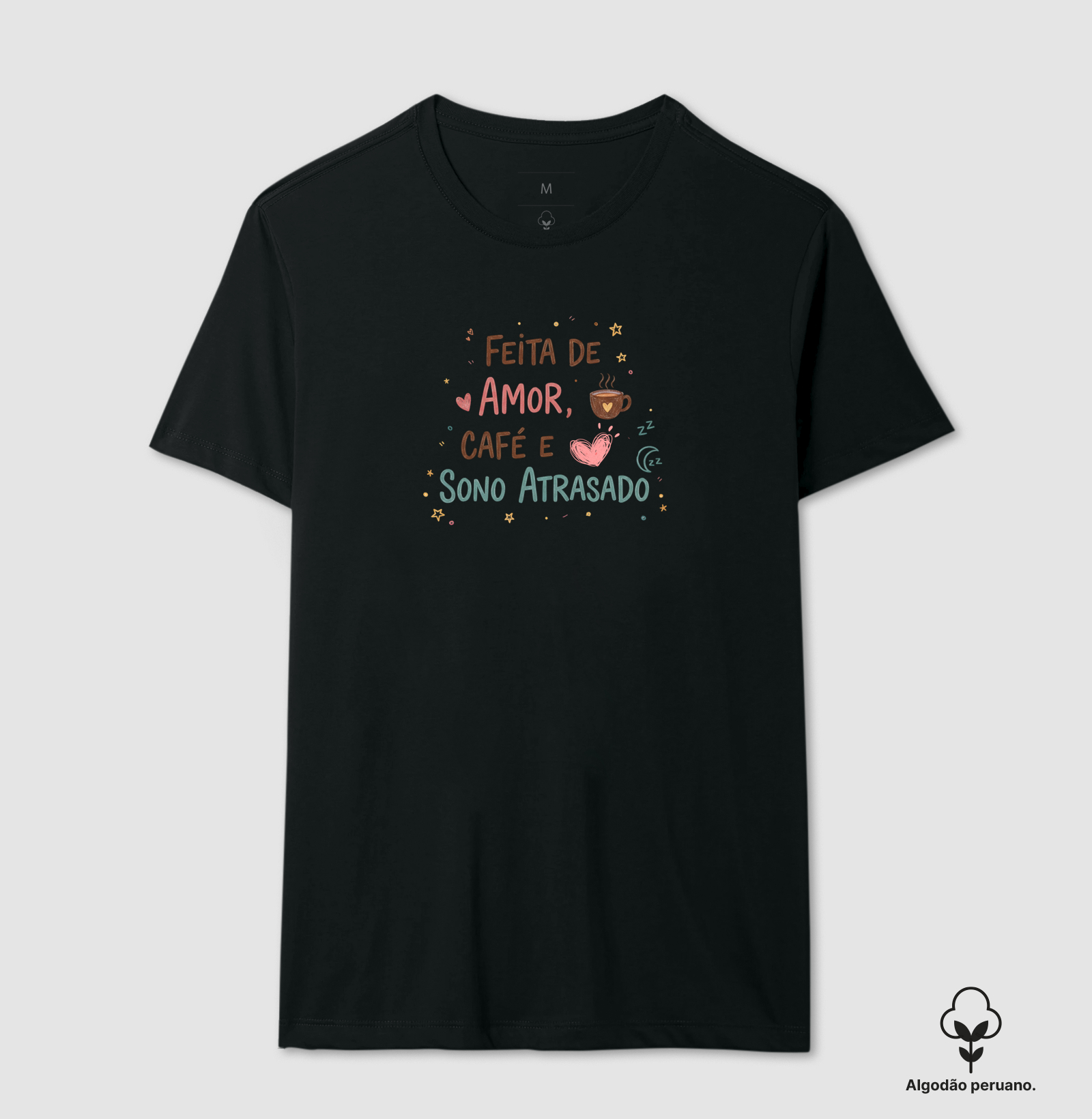 mãe feita de café amor e sono atrasado