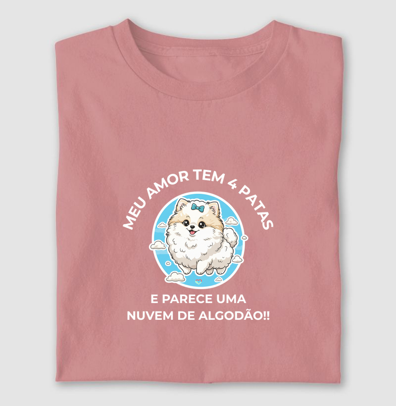 AMOR LULU -  Camiseta