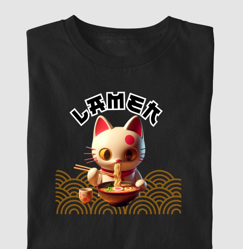 Manekineko adora Lamen