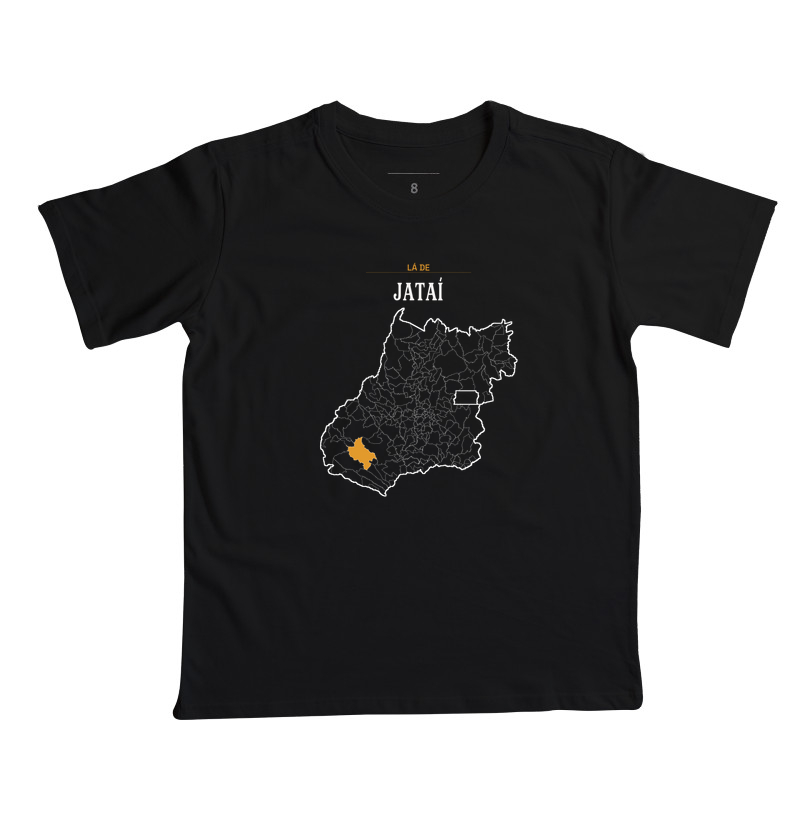 Jataí | Território GO - Camiseta Infantil