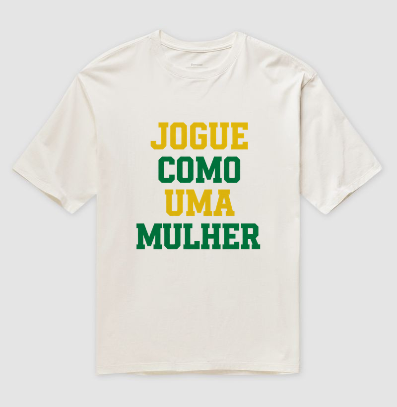 Jogue como uma mulher