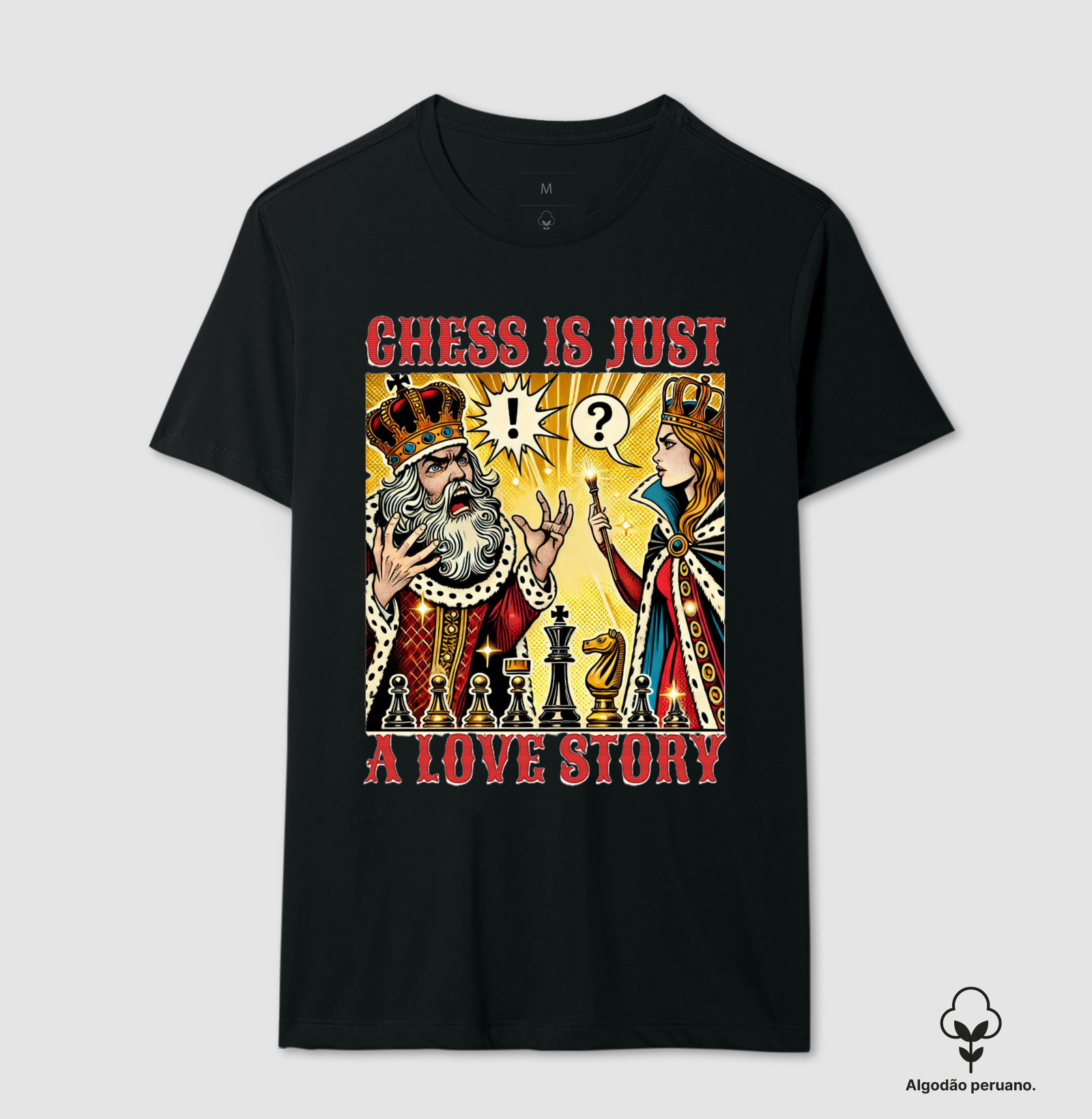 Chess is just a love story