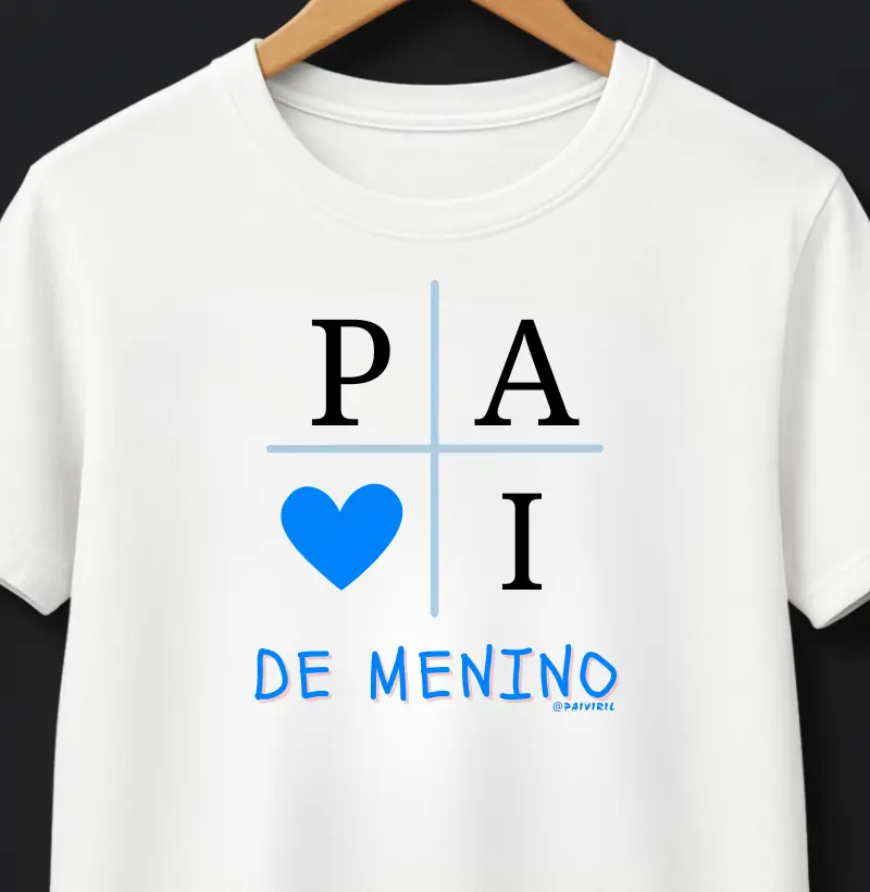 Pai de Menino