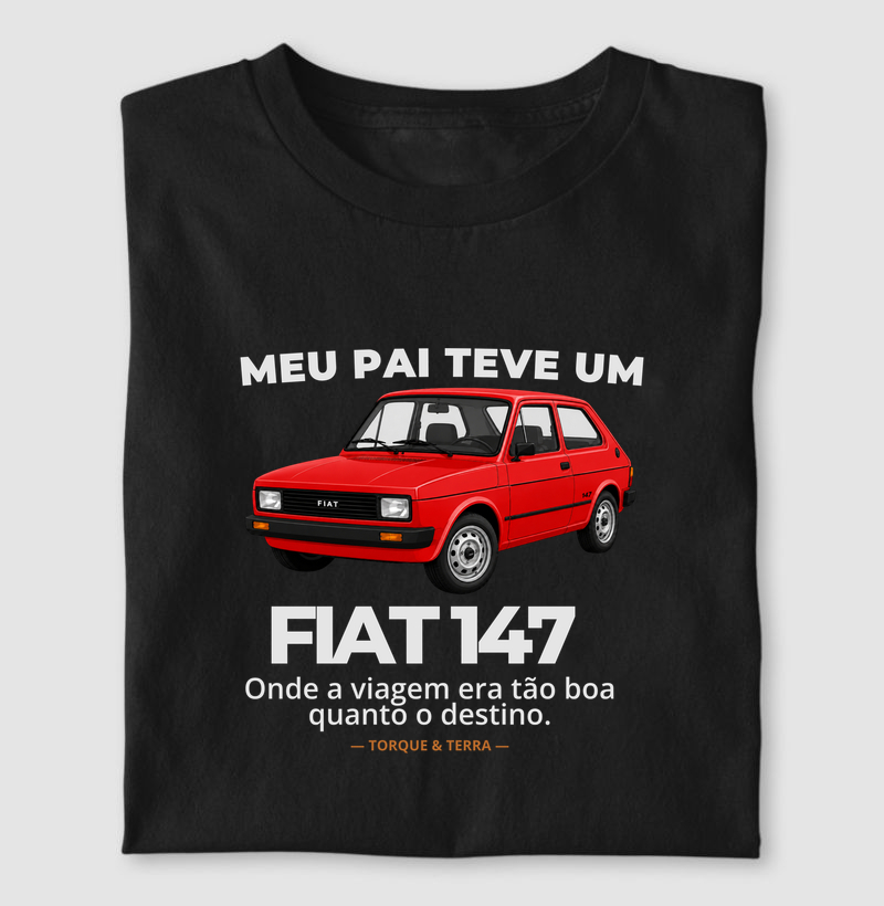 Meu pai teve um - FIAT 147 - vermelho