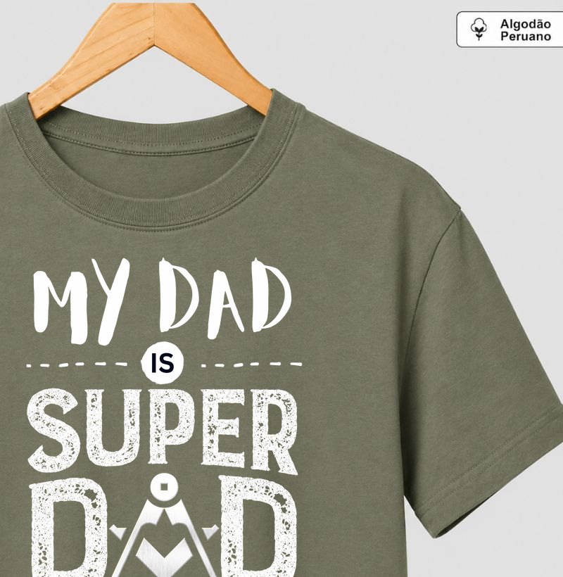 Peruana Super Dad (Maçom) - Mr. GADU