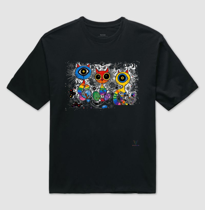 Gatos Miró lgbt+ 🏳️‍🌈🏳️‍⚧️