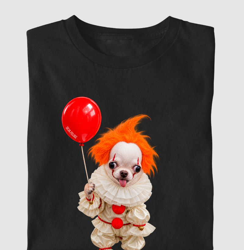 🎈👻 It, o Chihuahua 🐶🤡