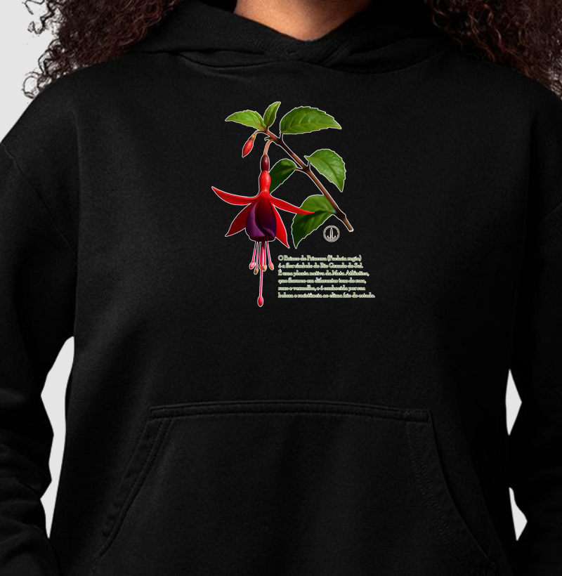 Brinco de Princesa - Flor Símbolo do RS