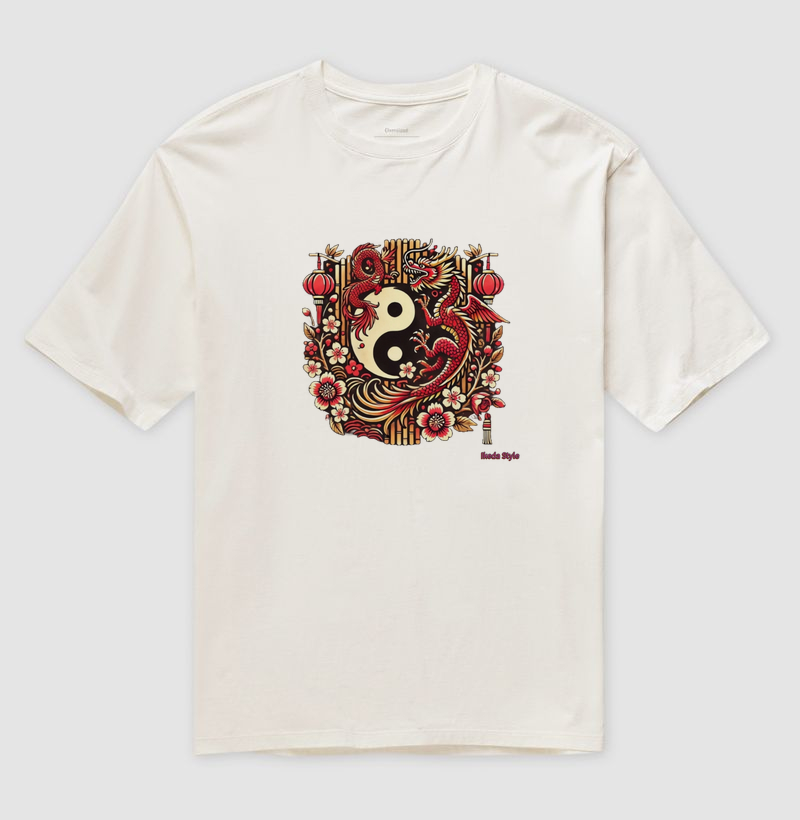 Dragão e Harmonia do Yin-Yang