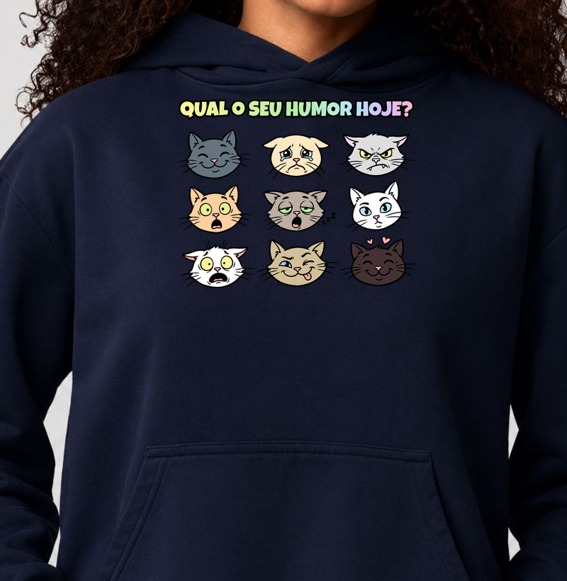 Qual o seu humor hoje? 