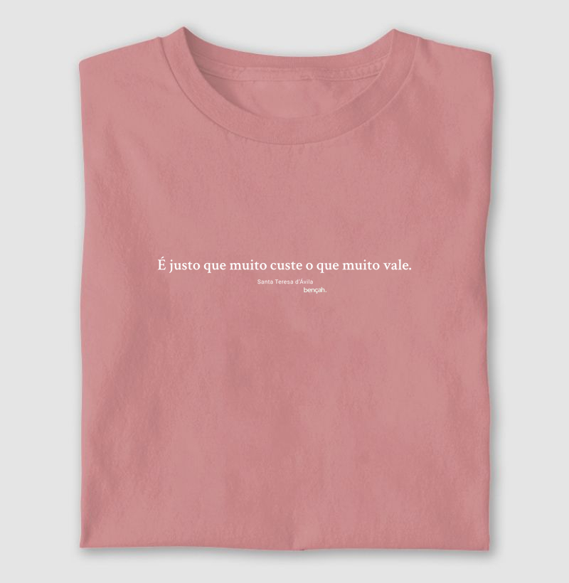T-shirt Clássica Unissex - Caminho