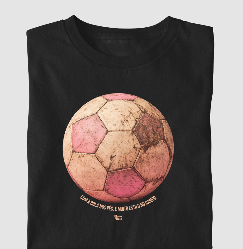 Camiseta Bola Rosa