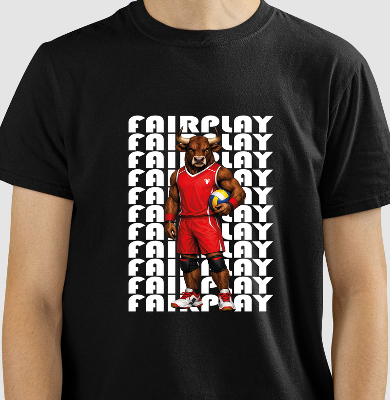 Camiseta Touro - Fairplay