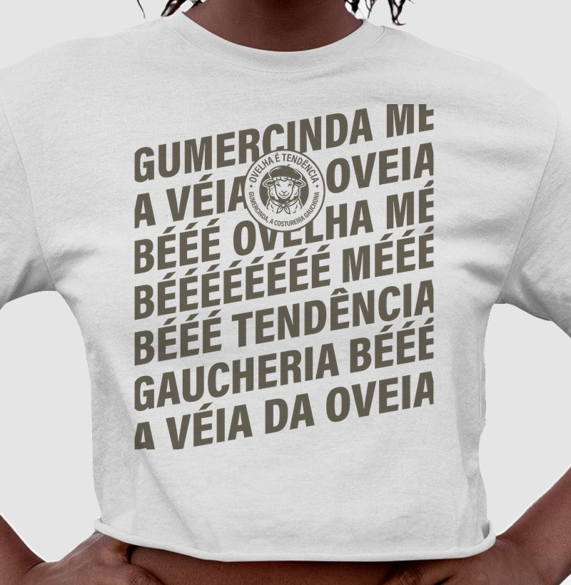 Logo Ovelha é Tendência - Rincão de Gaucheria