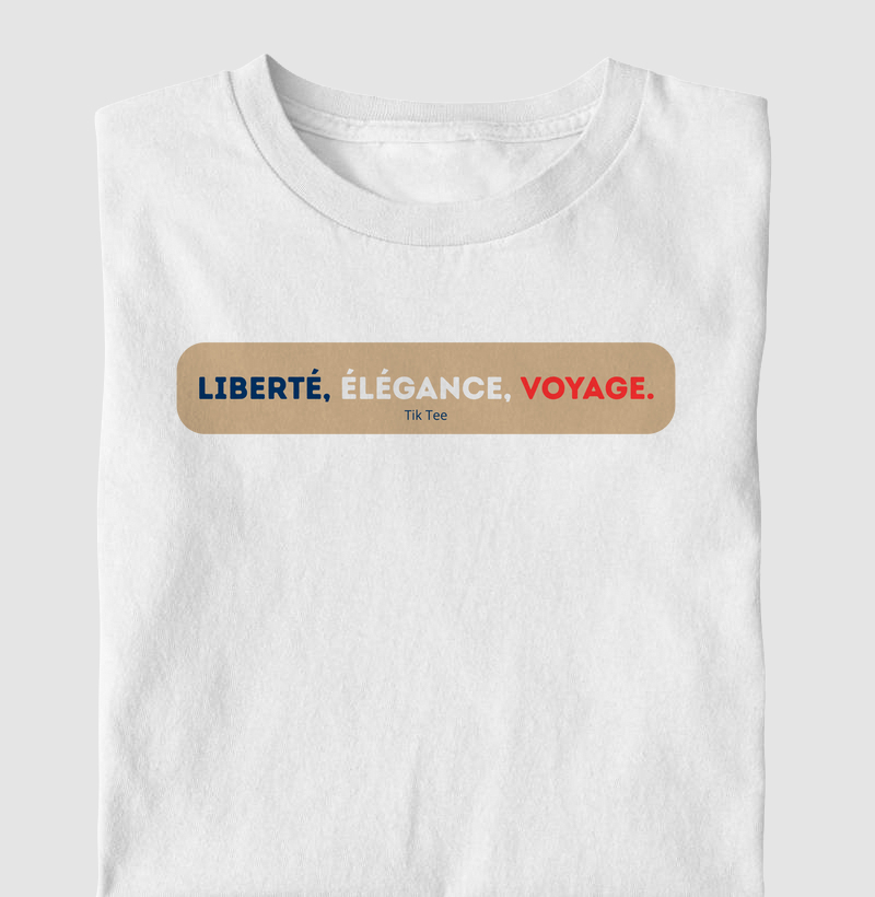 Liberté, élégance, voyage.