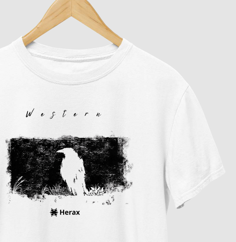 Camiseta HERAX - Western 02