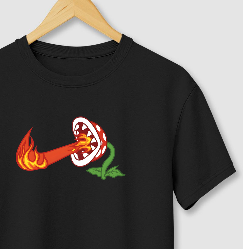 Piranha Plant  - Efeito Liso