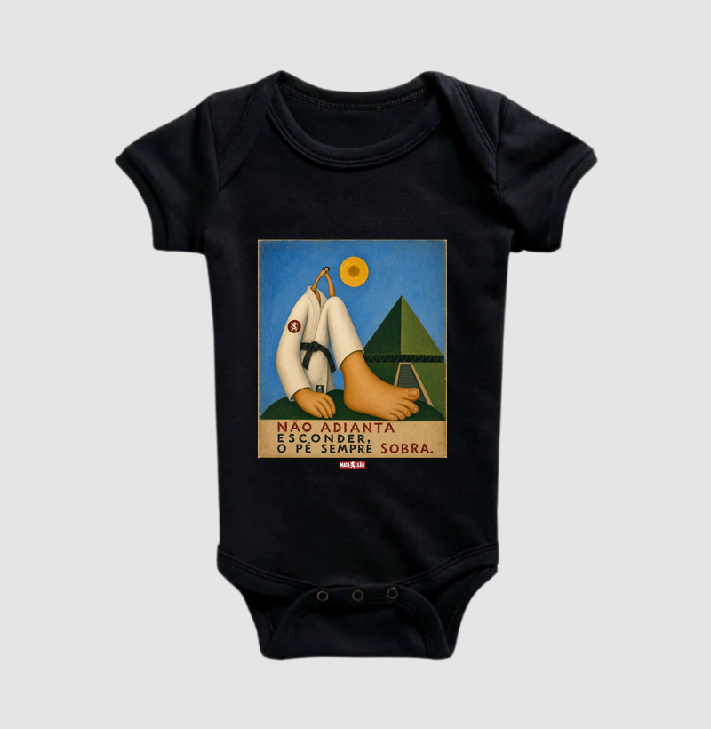 Abapopé - Body Infantil