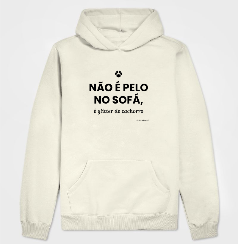 HOODIE MOLETOM NÃO É PELO - Hoodie Moletom