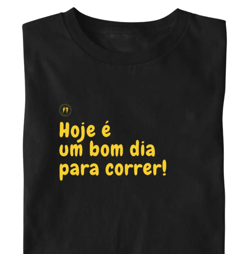 Hoje é um bom dia para correr!