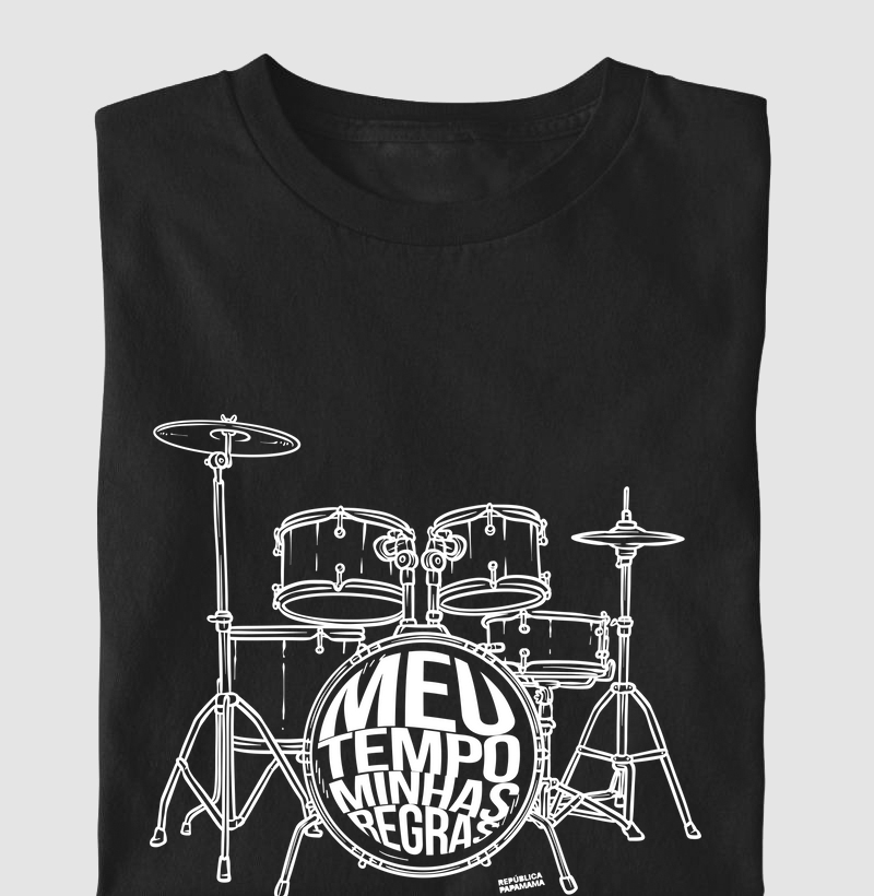 Meu tempo minhas regras (desenho)