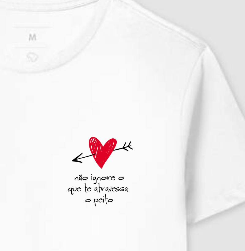 Não ignore o que te atravessa o peito