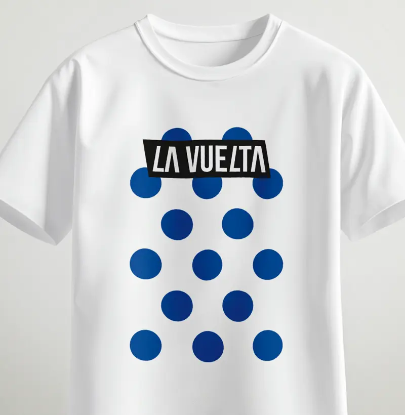 La Vuelta - logo - especial montanha