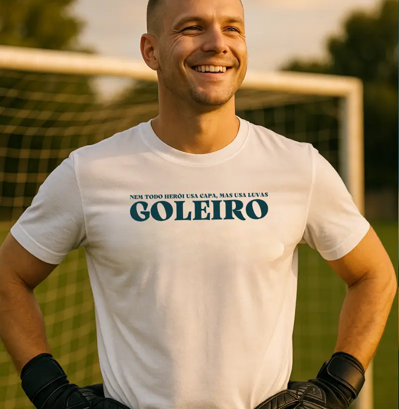 Nem todo herói usa capa, mas usa luvas