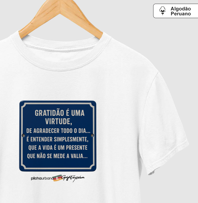 Gratidão é uma virtude GT (Premium)