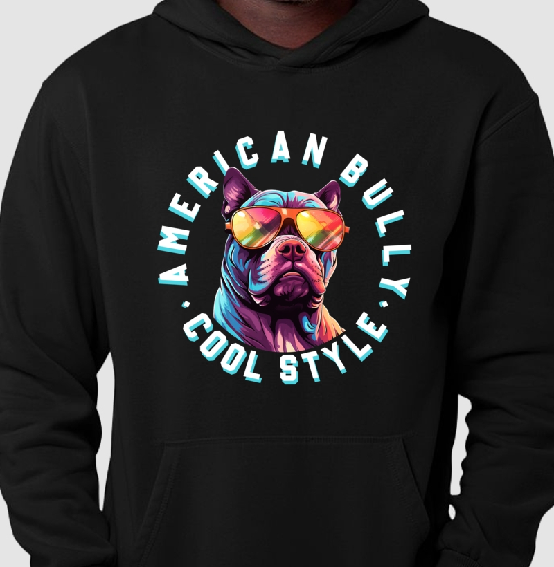 Hoodie Moletom American Bully Cool Style