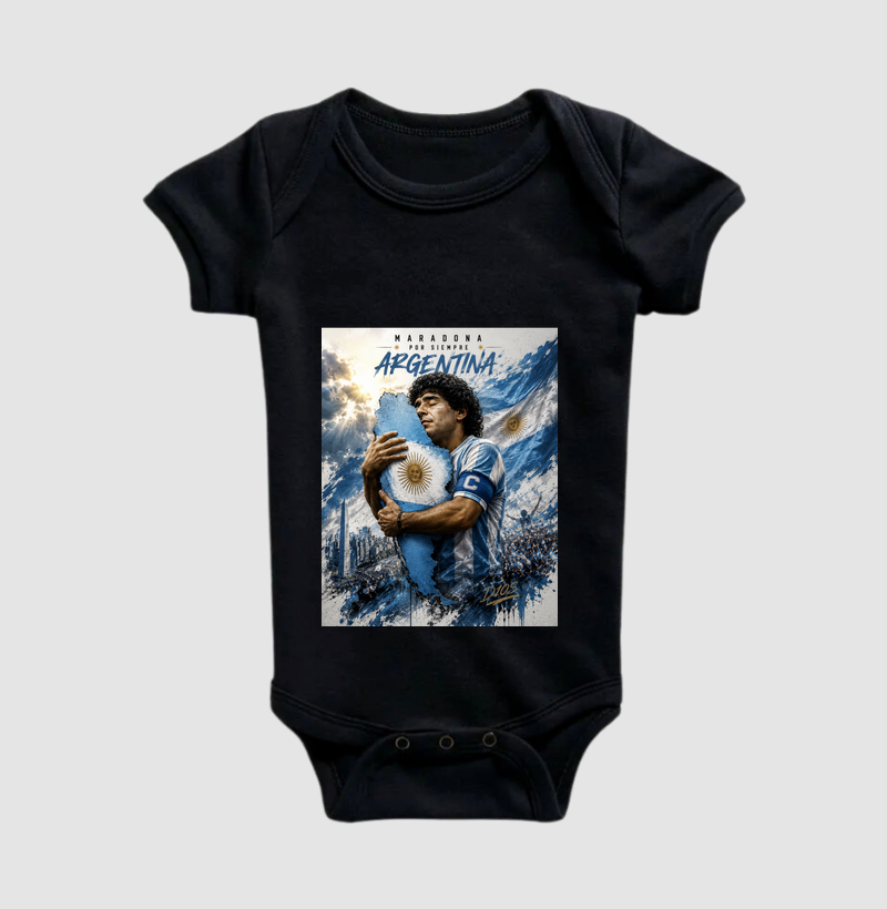 Camiseta Maradona