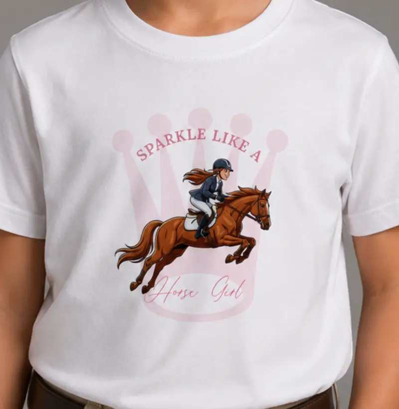 Horse Girl Kids