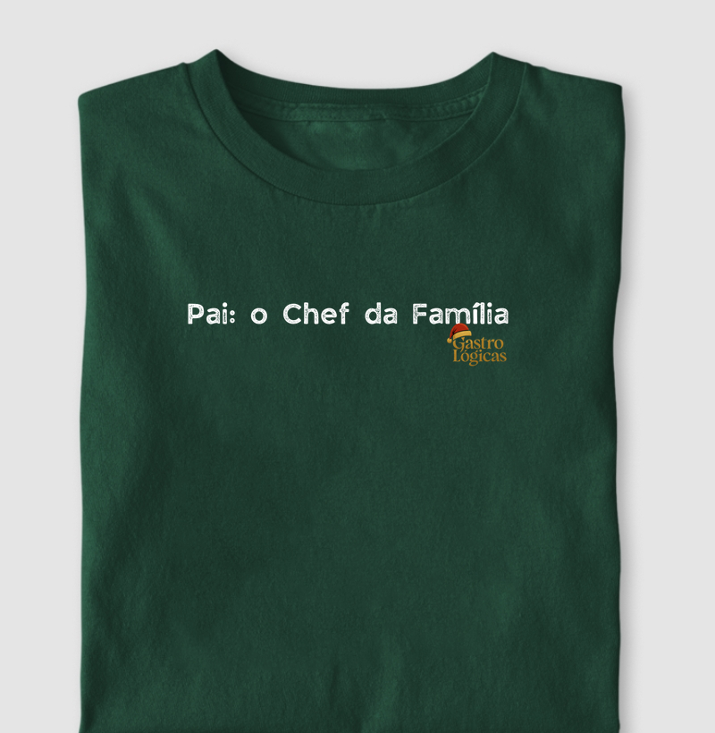 Pai: o Chef da Família