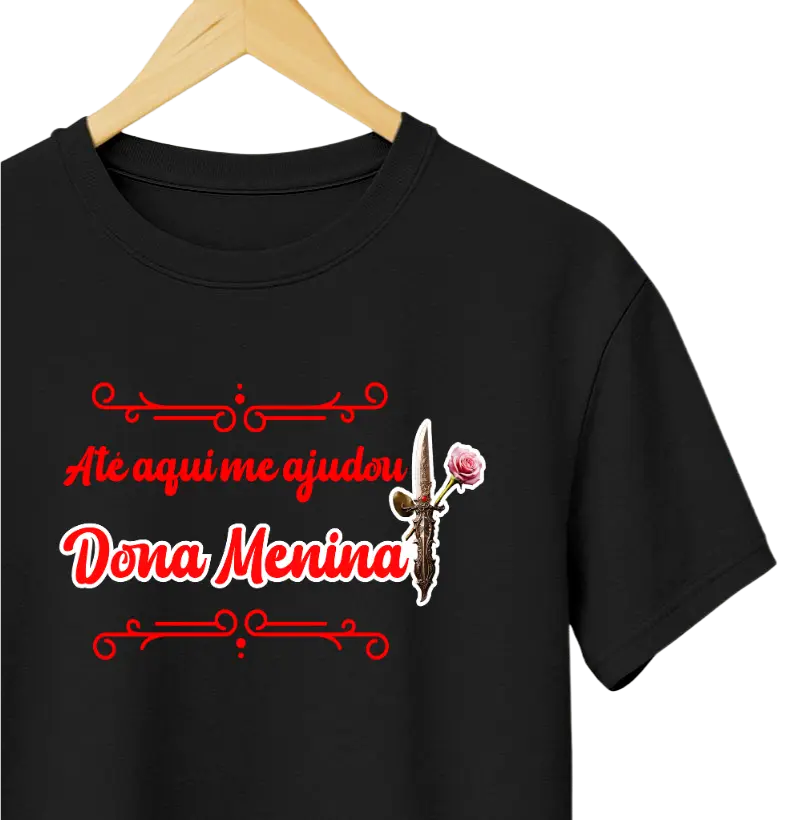 ME AJUDOU DONA MENINA
