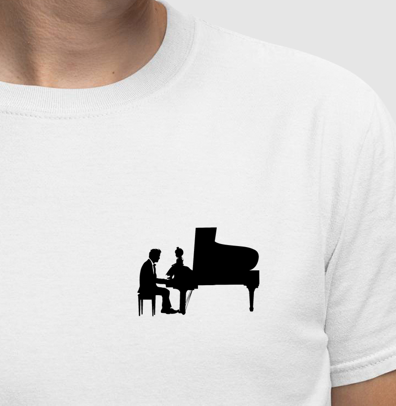 Pai e Filha Pianistas – Melodia de Família