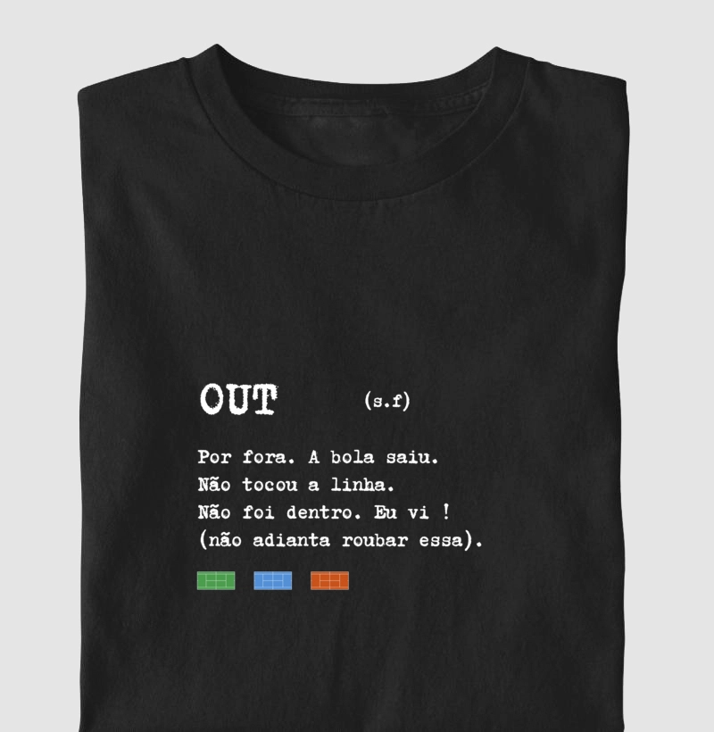 OUT  Camisa Vila do Tênis