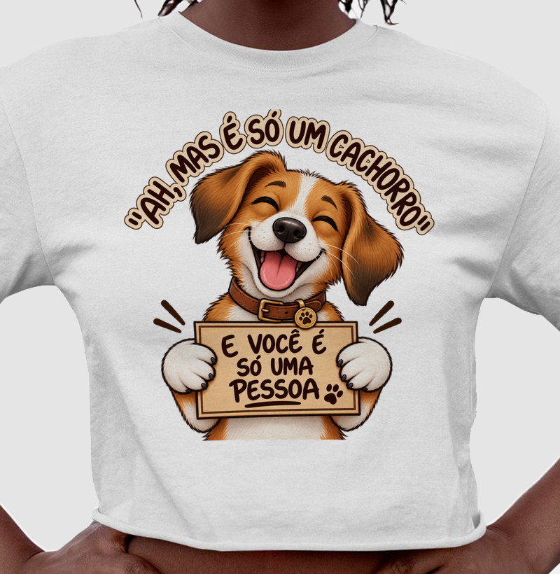 É Só Um Cachorro - Cropped