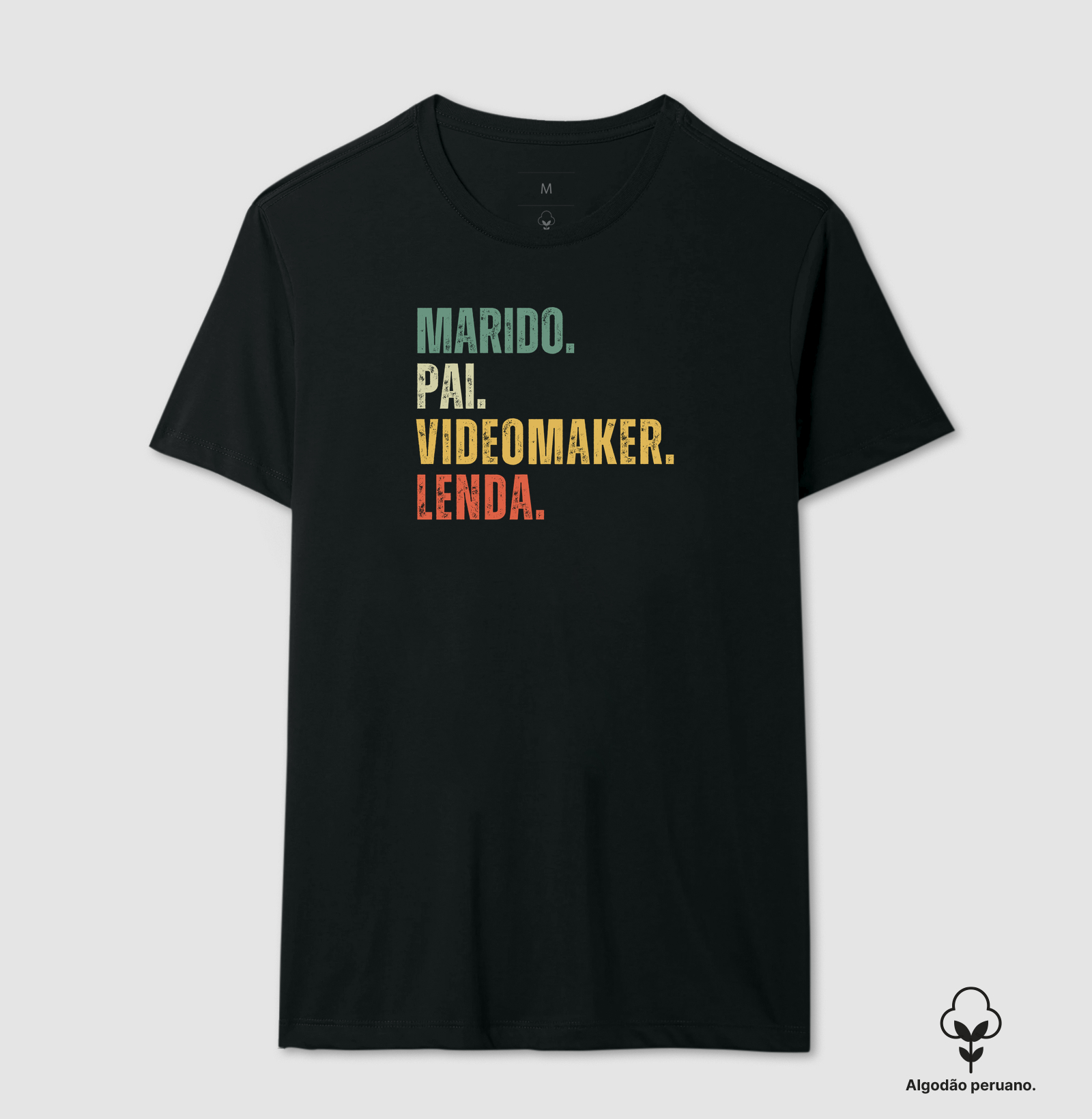 Marido, Pai, Videomaker, Lenda
