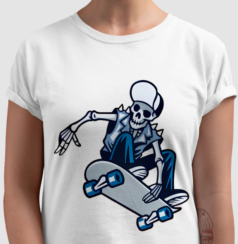 SKULL IN SK8